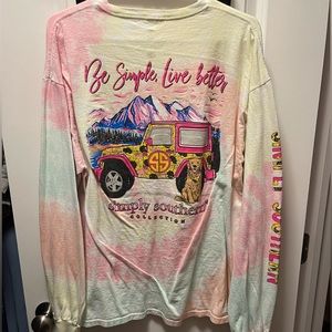 Simply Southern Long sleeve shirt